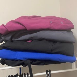 Scrub pants size Large